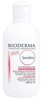 BIODERMA Sensibio Lait Cleansing Milk pienelis jautriai odai, 250 ml