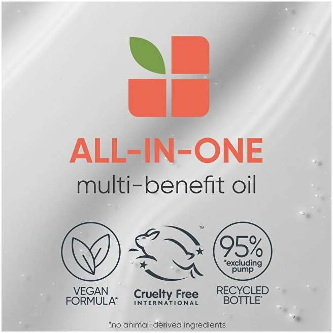 Plaukų aliejus su Moringų aliejumi Matrix Biolage All-In-One Multi-Benefit Oil 125ml