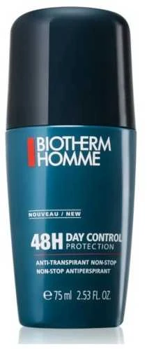 Biotherm Homme 48H Day Control Dezodorantas Roll-On rutulinis dezodorantas vyrams, 75 ml