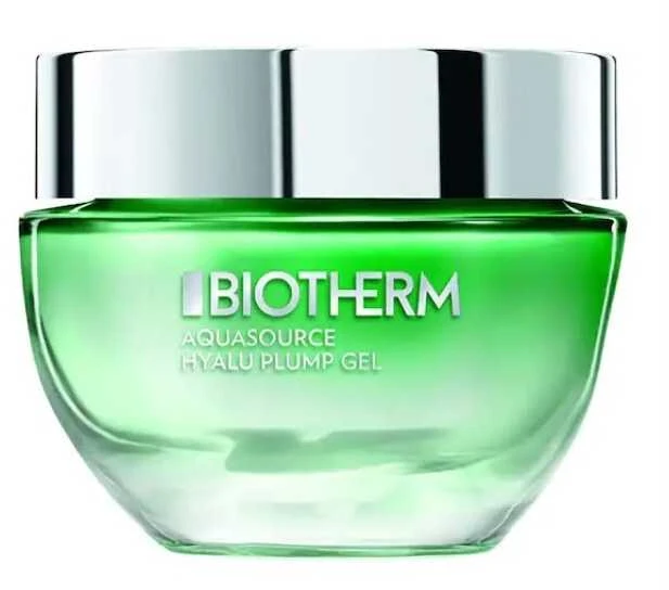 Biotherm Aquasource Hyalu Plump Gel drėkinamasis veido gelis, 50 ml
