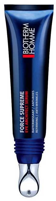 Biotherm Homme Force Supreme Liquid Eyes paakių serumas vyrams, 15 ml