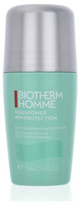 Biotherm Aquapower rutulinis dezodorantas, 75 ml