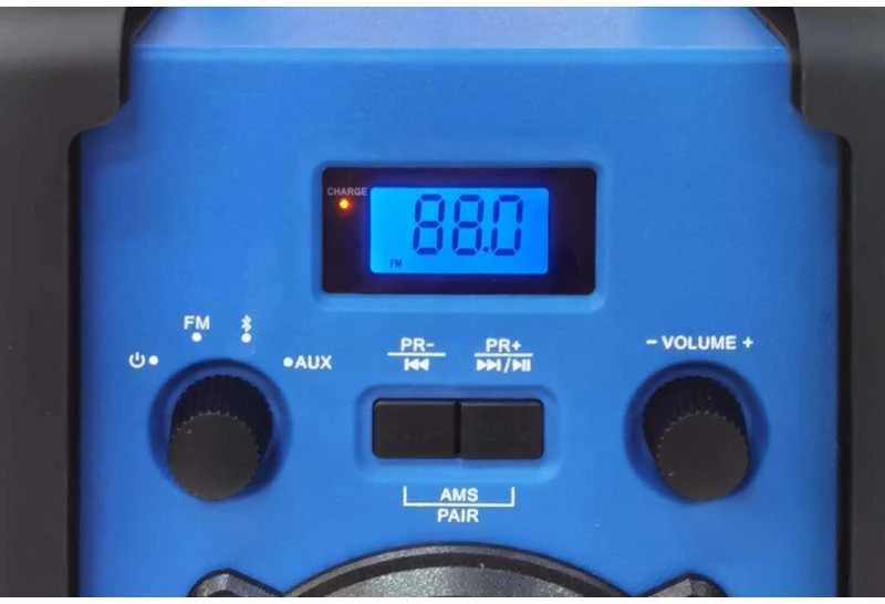"Blaupunkt" mobilusis radijas PP30BT JOBSITE