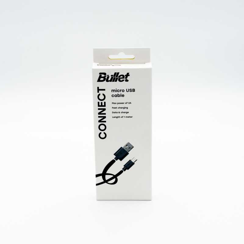 „Bullet“ laidas Micro USB- USB, 1m