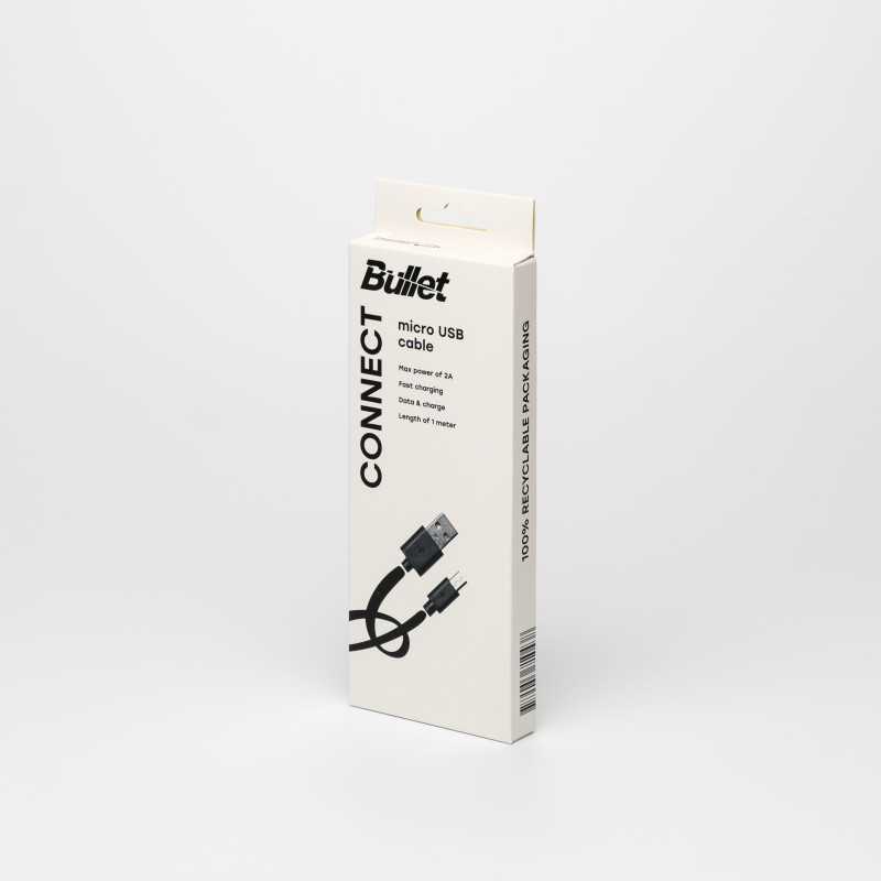 „Bullet“ laidas Micro USB- USB, 1m