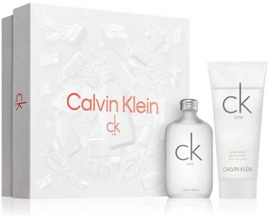 Calvin Klein CK One - EDT 50 ml + dušo želė 100 ml