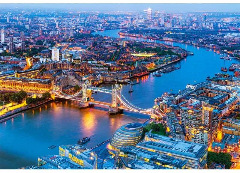 Castorland Dėlionė 1000 vnt. - Londonas