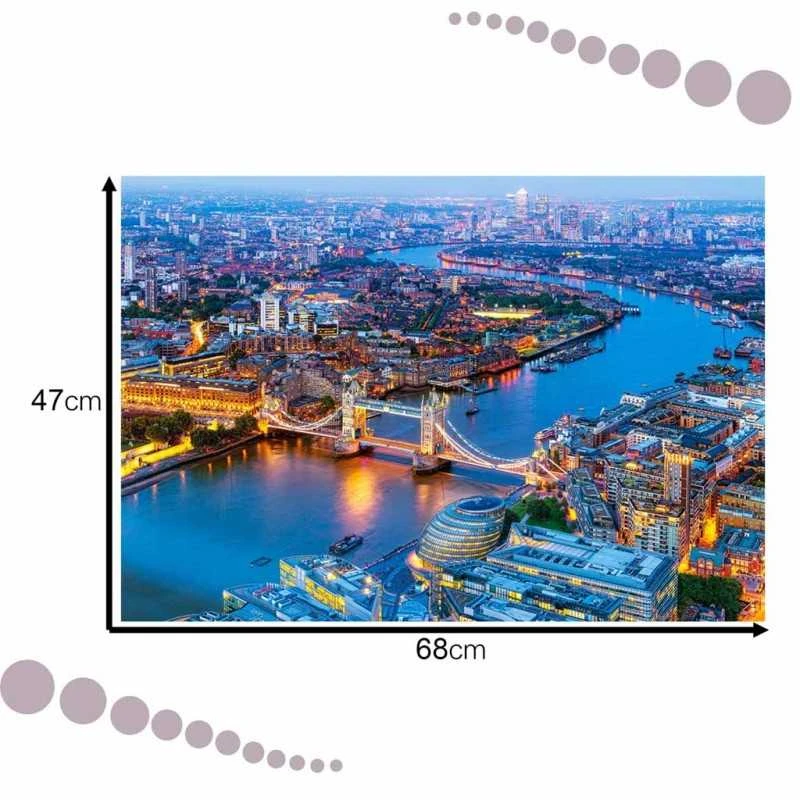 Castorland Dėlionė 1000 vnt. - Londonas