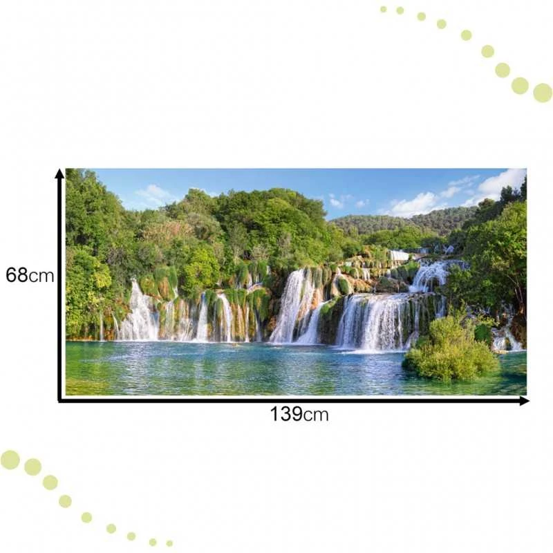 Castorland Dėlionė 4000 vnt. - Krkos nacionalinis parkas, Kroatija
