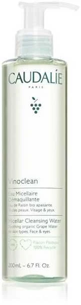 "Caudalie Vinoclean" micelinis valomasis vanduo 200ml