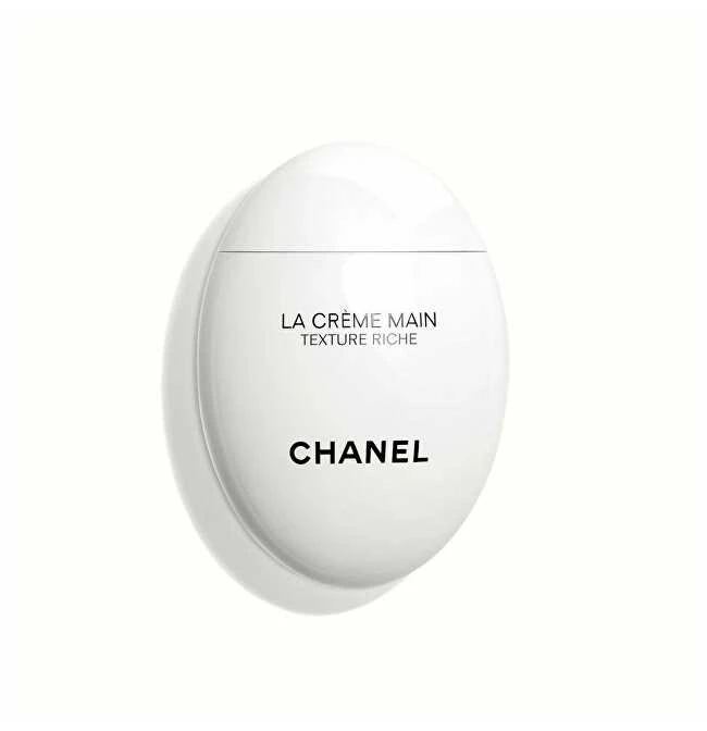 Chanel La Creme Main Texture Riche Hand Kreminis maitinantis, apsaugantis ir šviesinantis rankų kremas, 50 ml