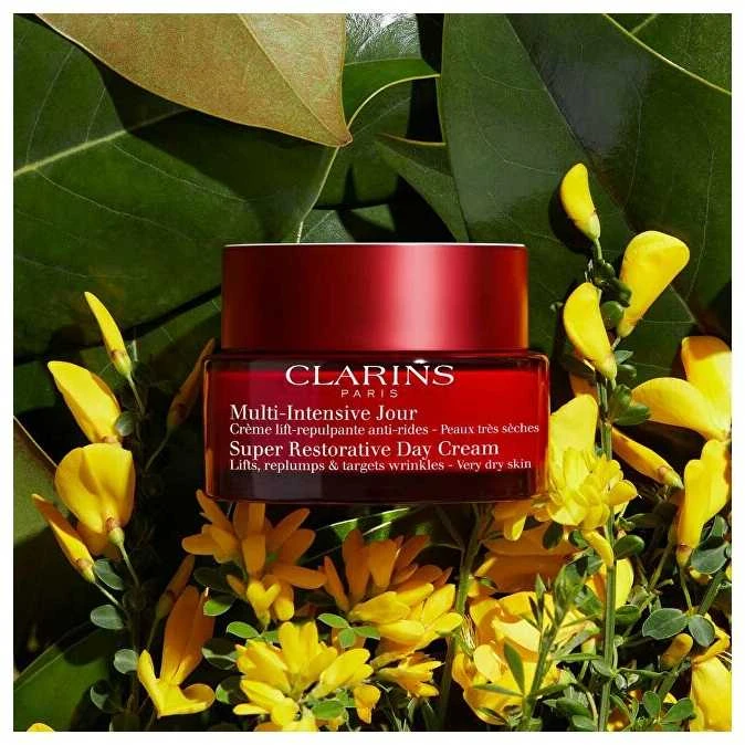 Clarins Super Restorative Day Kreminis Very Dry Skin Day Kreminis moterims, 50 ml