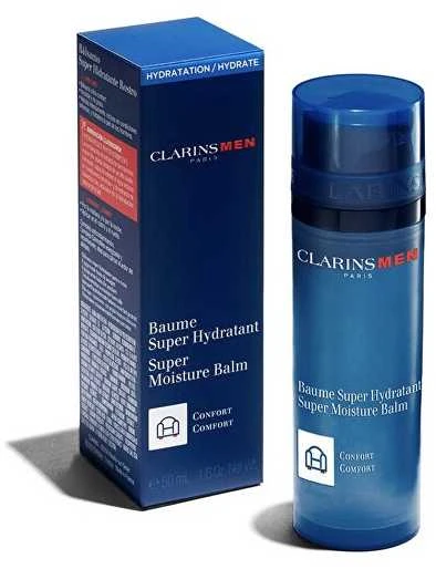 Clarins Drėkinamasis balzamas vyrams Vyrai (Super Moisture Gel) 50 ml