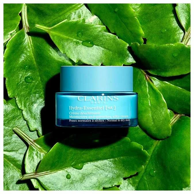 Clarins Hydra-Essentiel [HA2] Silky Kreminis Day Kreminis moterims, 50 ml