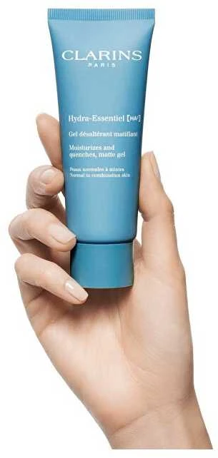 Clarins Drėkinamasis matinės odos gelis Hydra Essentiel (drėkina ir drėkina matinį gelį) 75 ml