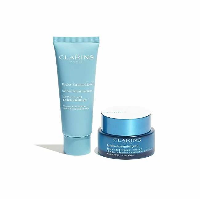 Clarins Drėkinamasis matinės odos gelis Hydra Essentiel (drėkina ir drėkina matinį gelį) 75 ml