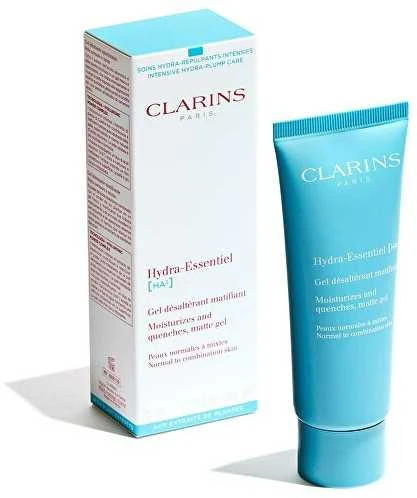 Clarins Drėkinamasis matinės odos gelis Hydra Essentiel (drėkina ir drėkina matinį gelį) 75 ml