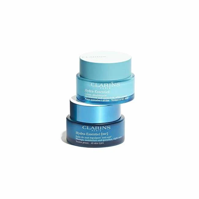 Clarins Hydra-Essentiel [HA2] Night Care Night Skin Kreminis moterims, 50 ml