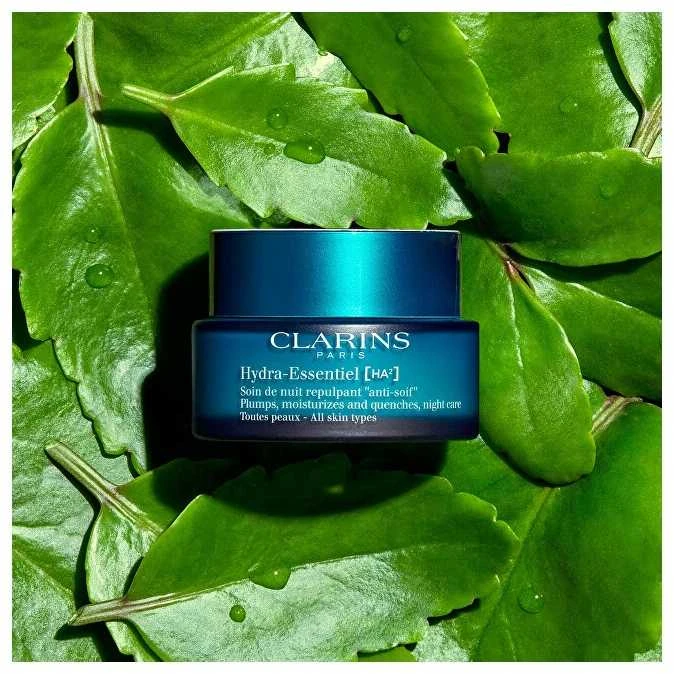 Clarins Hydra-Essentiel [HA2] Night Care Night Skin Kreminis moterims, 50 ml