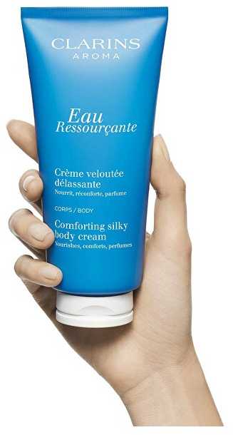 Clarins Aroma Eau Ressourcante Comforting Silky Body Kreminis Body Kreminis moterims, 200 ml