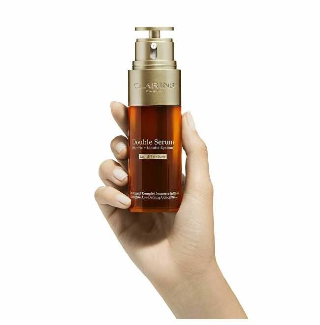 Clarins Double Serum Light Texture veido serumas, 50 ml