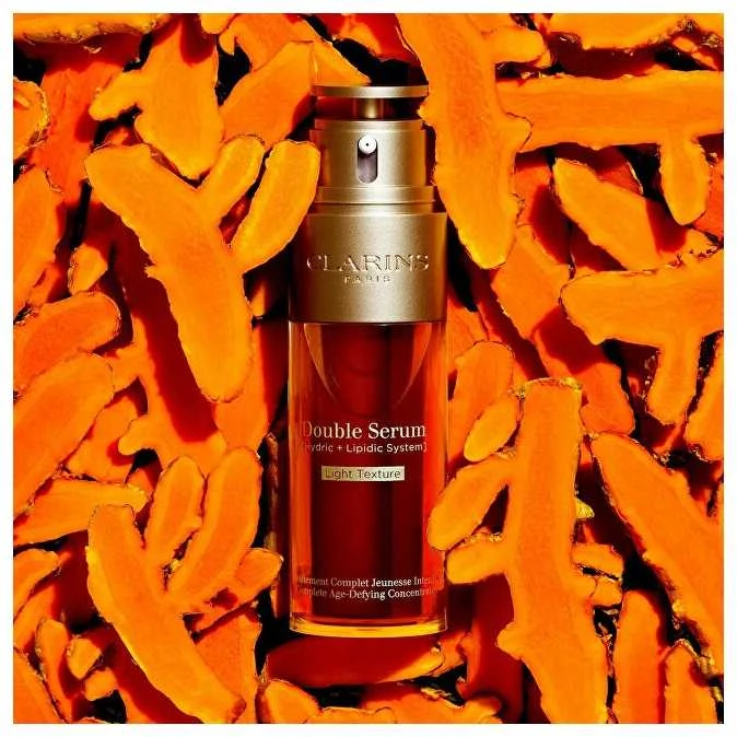 Clarins Double Serum Light Texture veido serumas, 50 ml