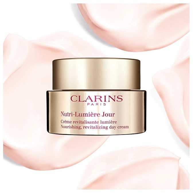 Clarins Nutri-Lumiere Jour Revitalizing Day Kreminis, 50 ml