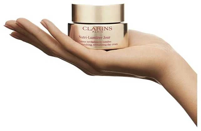 Clarins Nutri-Lumiere Jour Revitalizing Day Kreminis, 50 ml
