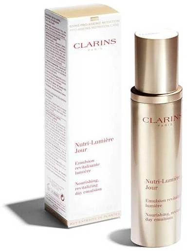 Clarins Maitinamoji atgaivinanti dieninė emulsija 50 ml