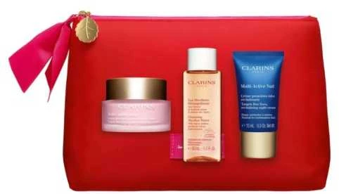 "Clarins Multi Active" odos priežiūros dovanų rinkinys nuo pirmųjų senėjimo požymių