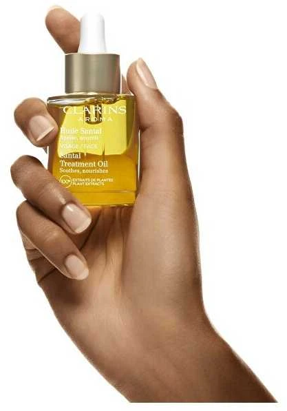 Clarins Priežiūros aliejus sausai ir labai sausai odai Santal (. aliejus) 30 ml