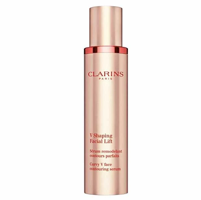 "Clarins" stangrinamasis veido serumas "V Shaping Facial Lift" (kontūrinis serumas) 100 ml