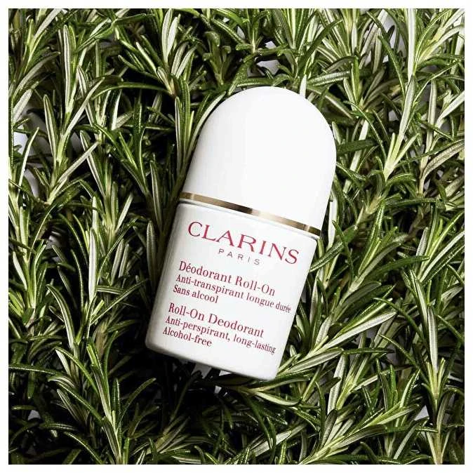 Clarins Švelnus rutulinis dezodorantas (Roll-On Dezodorantas) 50 ml