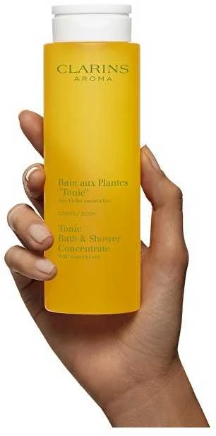Clarins Tonikas Bath & Shower Concentrate koncentruotas dušo gelis, 200 ml