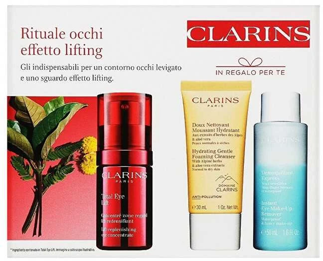 "Clarins Total Eye Lift" akių ir odos priežiūros dovanų rinkinys