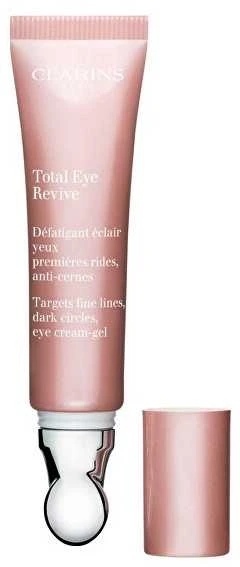 Clarins Total Eye Revive Paakių kremas-Gel Paakių kremas moterims, 15 ml