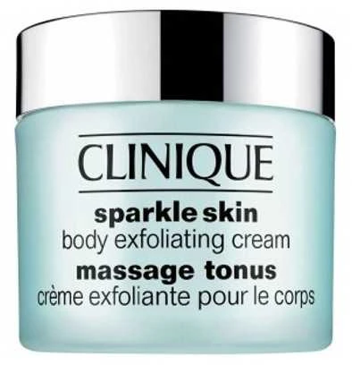 Clinique Sparkle Skin Body Exfoliating Kreminis šveičiamasis kūno kremas, 250 ml