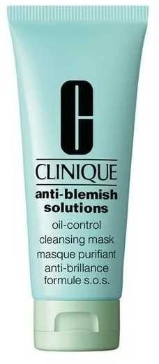 „Clinique Anti Blemish Solutions Oil Control“ valomoji kaukė, 100 ml