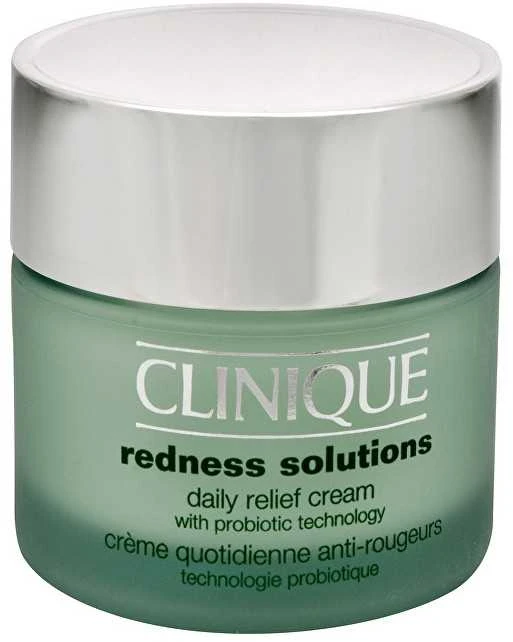 Clinique Redness Solutions Daily Relief Kreminis veido kremas raustančiai odai, 50 ml