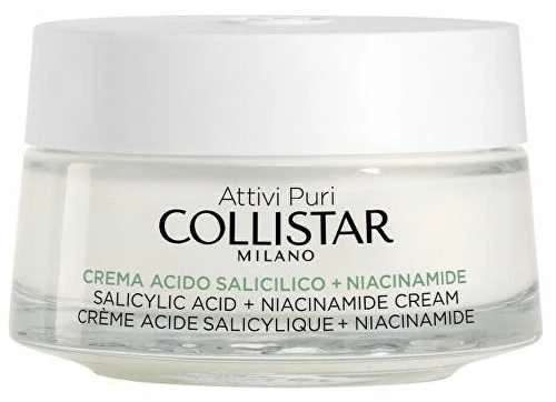 Collistar Attivi Puri salicilo kremas su niacinamidu 50ml