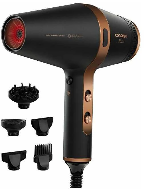 Concept Plaukų džiovintuvas Elite Ionic Infrared Boost VV6030
