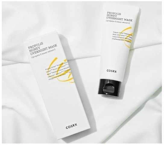 COSRX naktinė kaukė Full Fit Propolis Honey (Overnight Mask) 60 ml