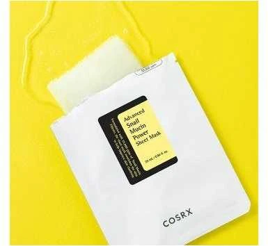 COSRX odos kaukė Advanced Snail Mucin Power Essence (lakštinė kaukė) 10 x 25 ml