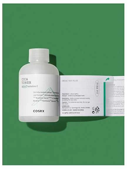 COSRX Raminamasis tonikas jautriai odai Pure Fit Cica (Tonikas) 150 ml