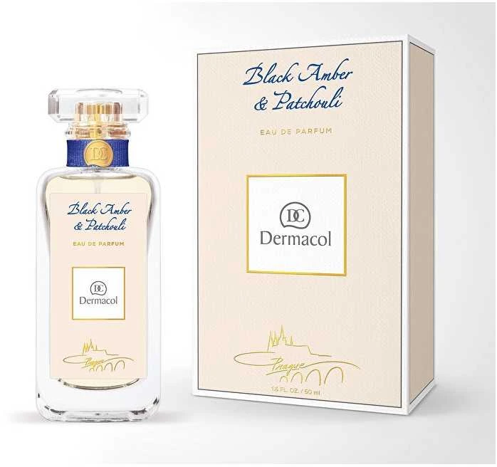 Dermacol Kvepalų vanduo Juodas Amber - Patchouli EDP 50 ml