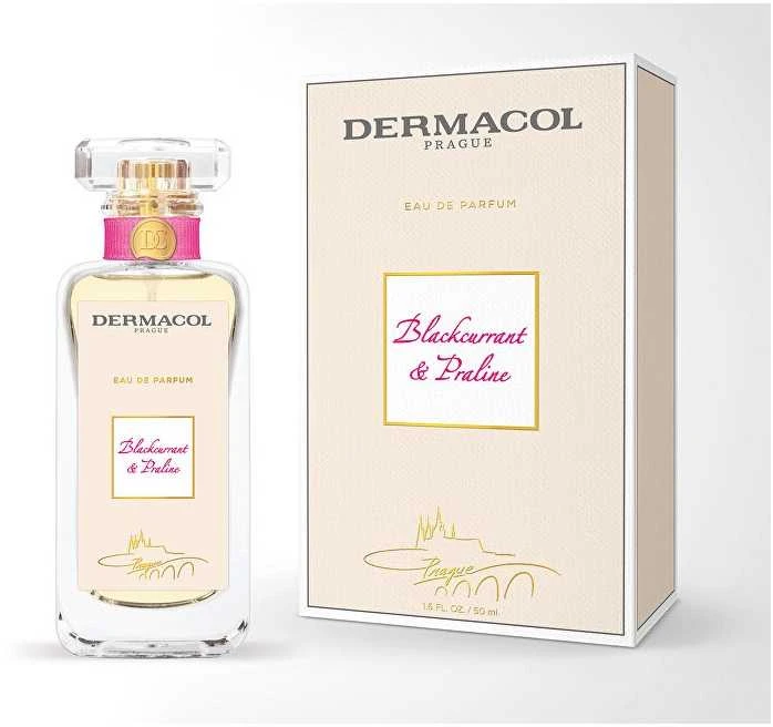 Dermacol Blackcurrant & Praline EDP parfumuotas vanduo moterims, 50 ml