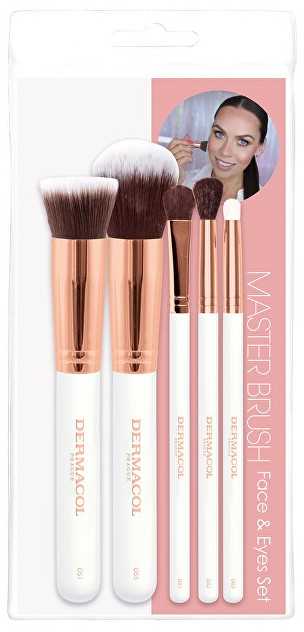 Dermacol Master Face & Eyes Set moterims, 1 vnt