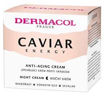 Dermacol Caviar Energy Night Skin Kreminis moterims, 50 ml