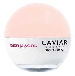 Dermacol Caviar Energy Night Skin Kreminis moterims, 50 ml