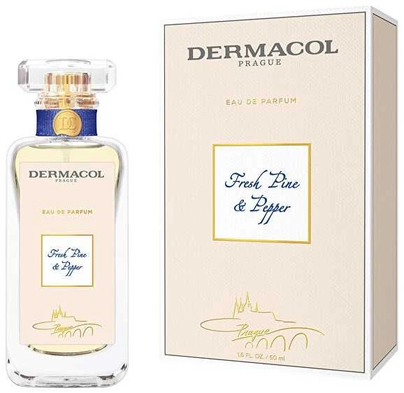 Dermacol Fresh Pine & Pepper EDP parfumuotas vanduo vyrams, 50 ml